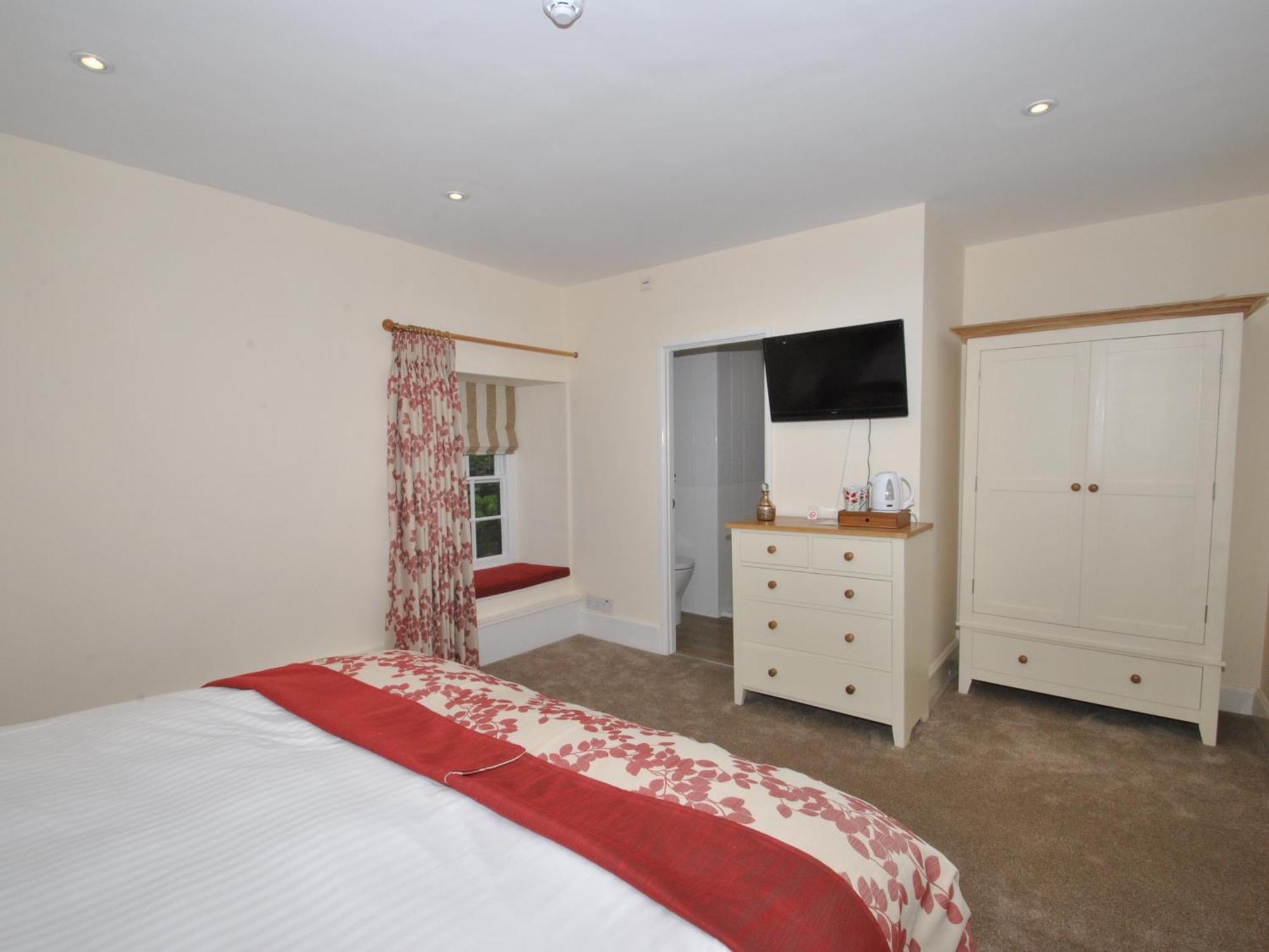 The Hood Arms Hotel Kilve Room photo