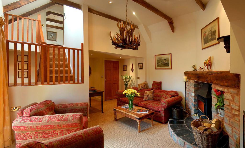 The Hood Arms Hotel Kilve Room photo